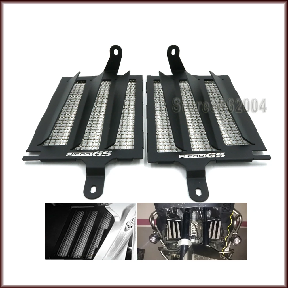 For BMW R1200GS R1200 GS LC / Adventure 2013-2016 2015 2014 Motorcycle Water Cooled Radiator Grille Guard Cover Protector
For BMW R1200GS R1200 GS LC / Adventure 2013-2016 2015 2014 Motorcycle Water Cooled Radiator Grille Guard Cover Protector