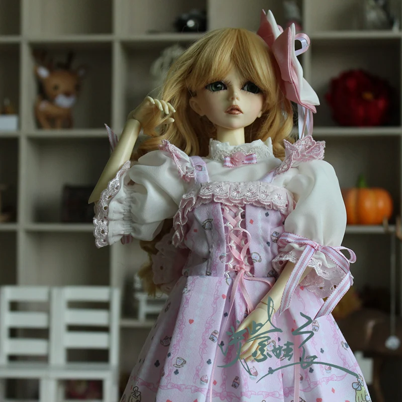 1/4 1/3 scale BJD clothing accessories dress set for BJD/SD doll,Not included doll,shoes,wig,and accessories 18D2696
1/4 1/3 scale BJD clothing accessories dress set for BJD/SD doll,Not included doll,shoes,wig,and accessories 18D2696