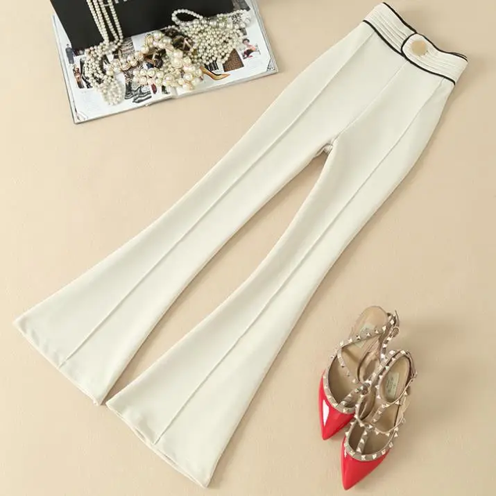 2022 summer new women fashion high waist wide leg pants slim casual office lady pants
2022 summer new women fashion high waist wide leg pants slim casual office lady pants
