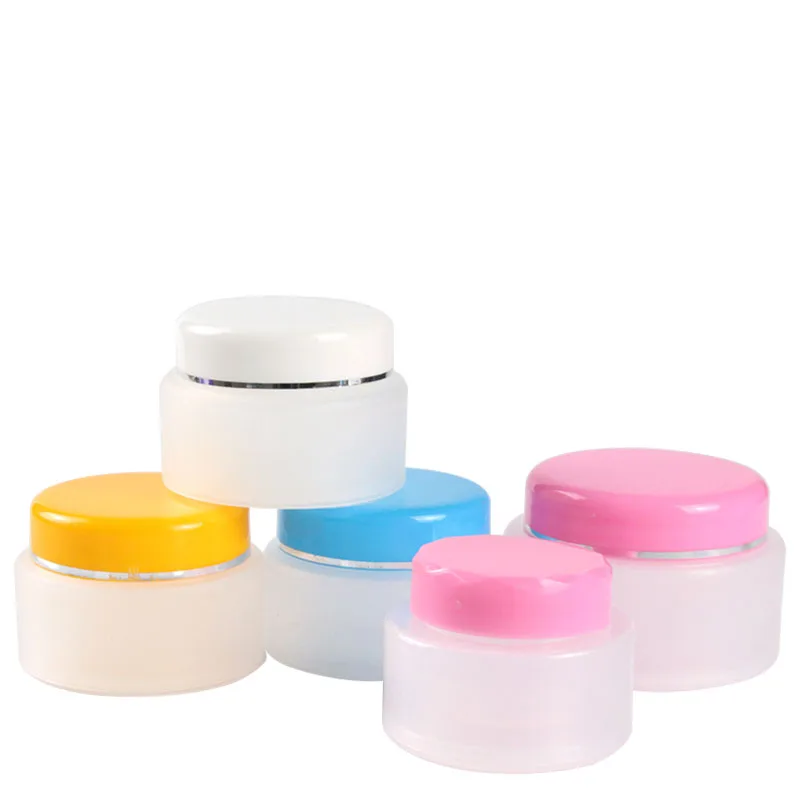 30G Facial Cream Jar Empty Cosmetic Refillable Container DIY Cosmetics Jar Plastic Lotion Pot Portable Eye Cream Box 20 pcs/lot
30G Facial Cream Jar Empty Cosmetic Refillable Container DIY Cosmetics Jar Plastic Lotion Pot Portable Eye Cream Box 20 pcs/lot