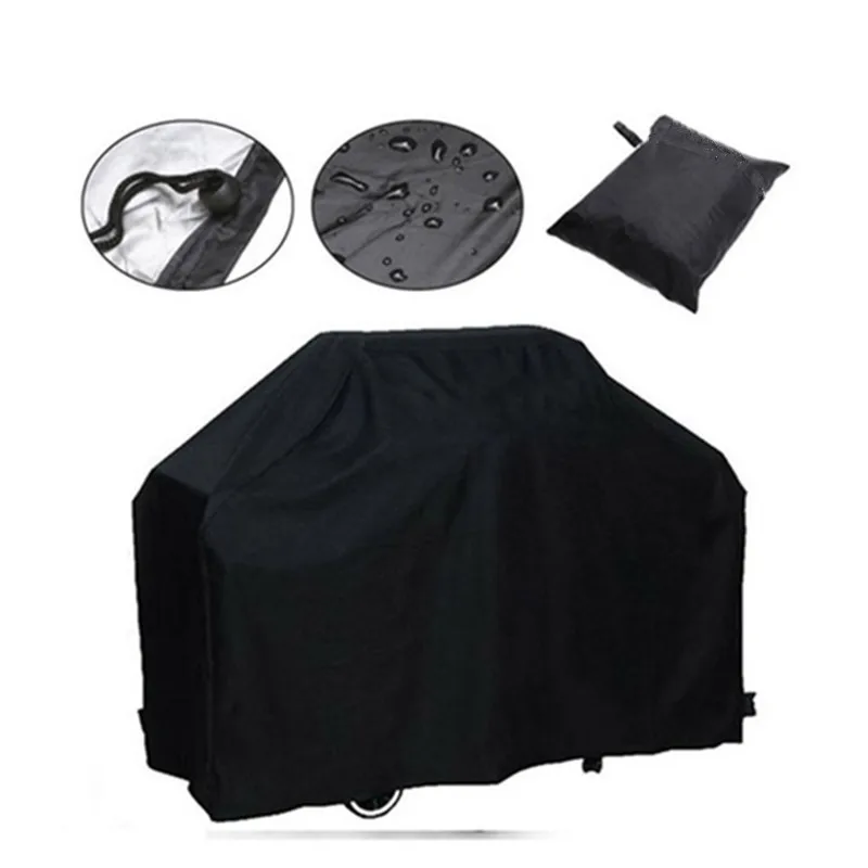 Garden Furniture BBQ Cover Round Square Outdoor Waterproof And Dust Grill Pizza Oven Furniture Covers Black Multiple Sizes
Garden Furniture BBQ Cover Round Square Outdoor Waterproof And Dust Grill Pizza Oven Furniture Covers Black Multiple Sizes