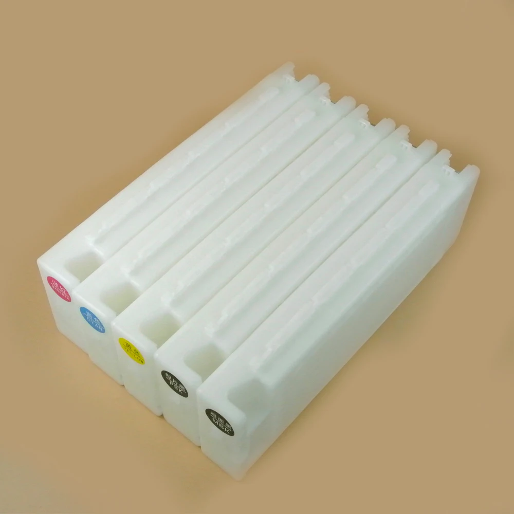 700ML 5pcs/set refill ink cartridge with one time chip For EpsonT3000 T5000 T7000 T3200 T5200 T7200 printer T6941-T6945
700ML 5pcs/set refill ink cartridge with one time chip For EpsonT3000 T5000 T7000 T3200 T5200 T7200 printer T6941-T6945