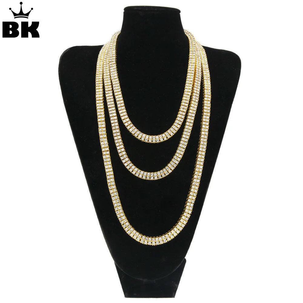2 Row 8mm Tennis Nechlace Iced Out Rhinestone Hip Hop Mens Bling Gold silver color Black Tennis Necklace 20inch 24inch 30inch
2 Row 8mm Tennis Nechlace Iced Out Rhinestone Hip Hop Mens Bling Gold silver color Black Tennis Necklace 20inch 24inch 30inch