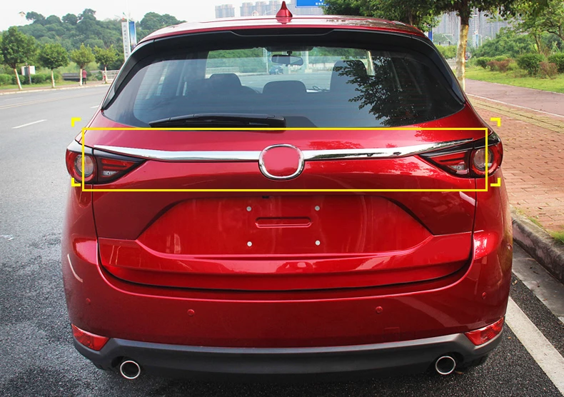 2pcs Accessories NEW! ABS Rear Trunk Lid Cover Trim Boot Tailgate Molding For Mazda CX 5 CX-5 2017 2018
2pcs Accessories NEW! ABS Rear Trunk Lid Cover Trim Boot Tailgate Molding For Mazda CX 5 CX-5 2017 2018