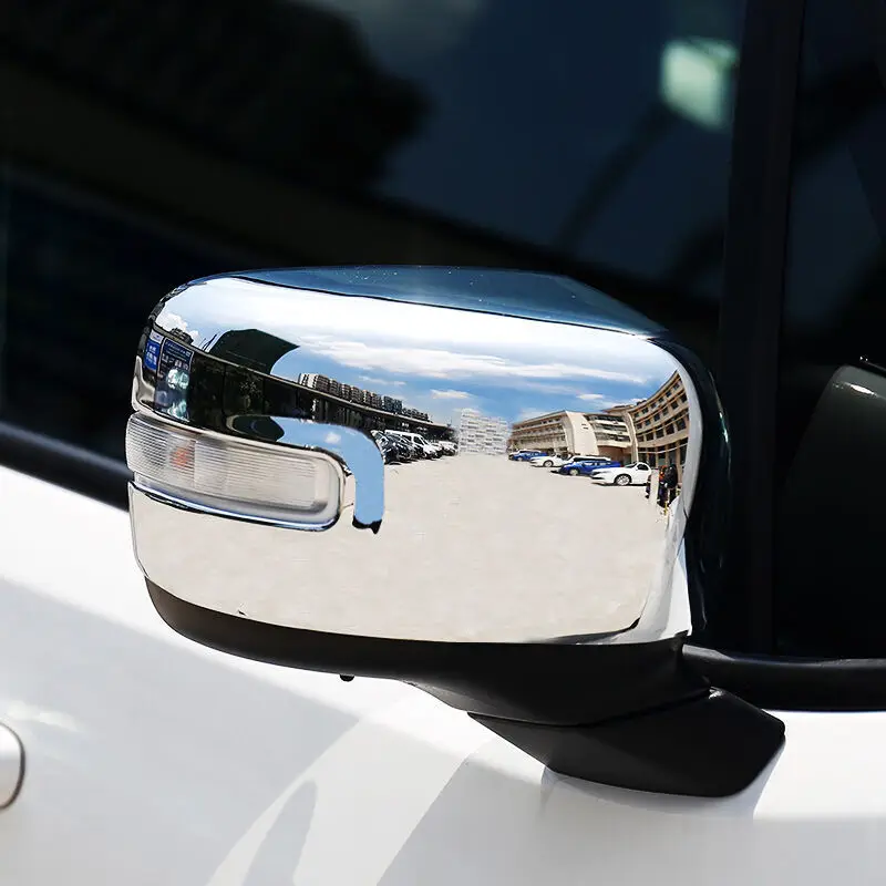 ABS Chrome For Jeep Renegade 2016 2017 2018 2019 accessories Car side door rearview mirror Cover trim frame car styling 2pcs
ABS Chrome For Jeep Renegade 2016 2017 2018 2019 accessories Car side door rearview mirror Cover trim frame car styling 2pcs