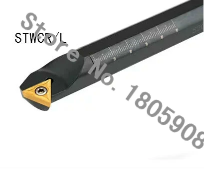 S20R-STWCR16 20MM Internal Turning Tool Factory outlets, the lather,boring bar,Cnc Tools, Lathe Machine Tools
S20R-STWCR16 20MM Internal Turning Tool Factory outlets, the lather,boring bar,Cnc Tools, Lathe Machine Tools