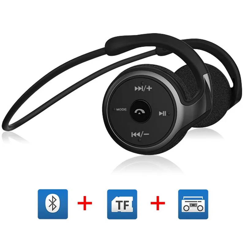 Wireless Bluetooth Headphones, Stereo Headset, Over-Ear Earbuds, Sports Running, Hands-Free Calling with Mic, V5.0
Wireless Bluetooth Headphones, Stereo Headset, Over-Ear Earbuds, Sports Running, Hands-Free Calling with Mic, V5.0