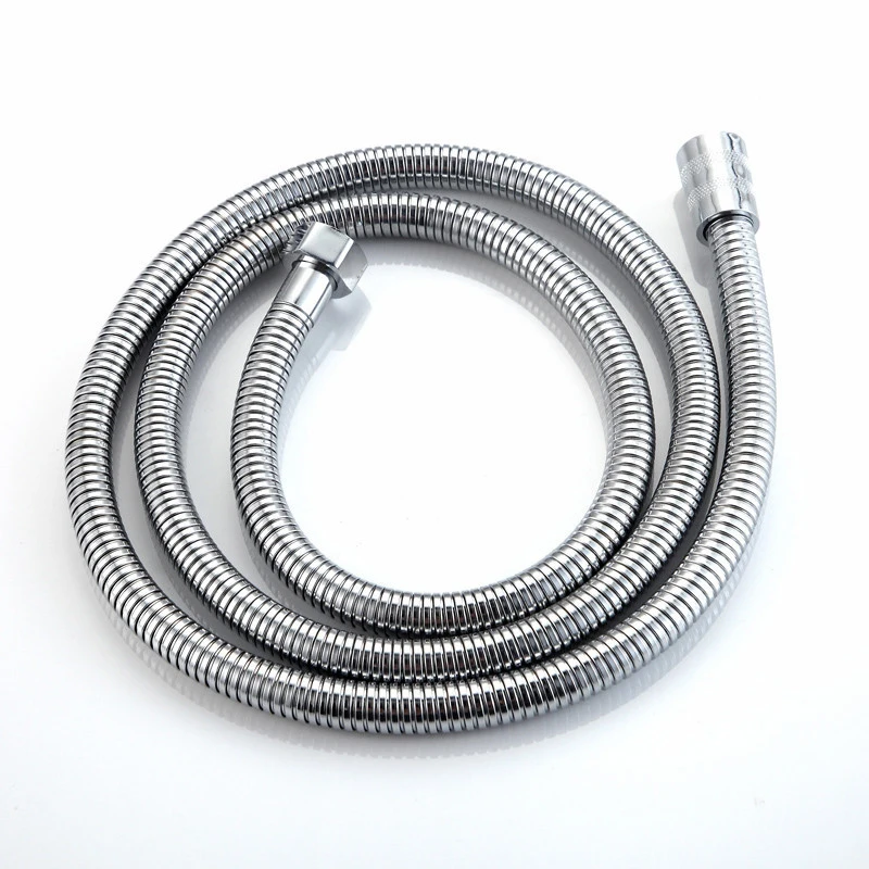1.5m Stainless Steel Silver Shower Hose Bathroom Flexible Water Tube Pipe Plumbing Hoses 1/2'' Bath Shower Head Pipe Accessories
1.5m Stainless Steel Silver Shower Hose Bathroom Flexible Water Tube Pipe Plumbing Hoses 1/2'' Bath Shower Head Pipe Accessories