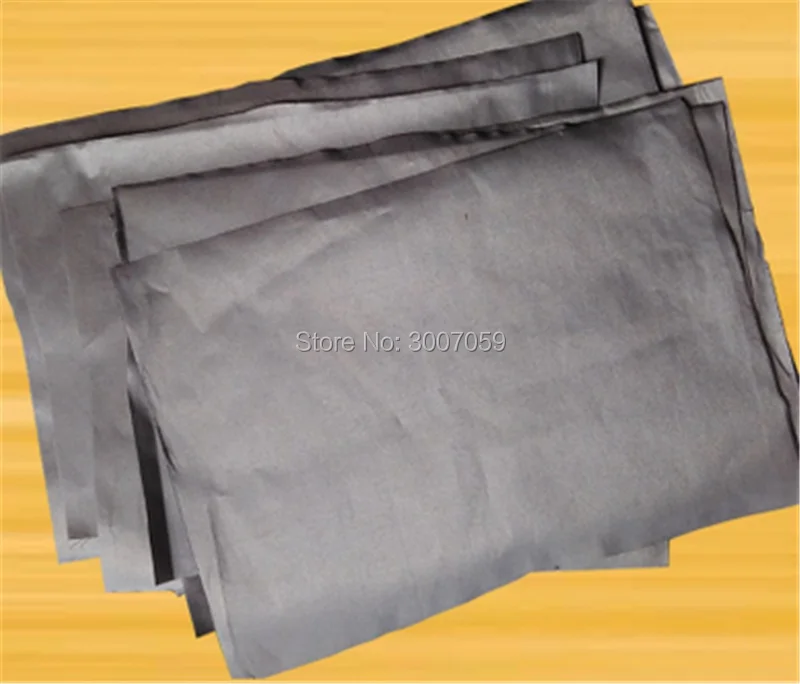 108cm x 100 cm Military Grade Emi Fabric Signal Block Fabric Rf Shielding Fabric
108cm x 100 cm Military Grade Emi Fabric Signal Block Fabric Rf Shielding Fabric