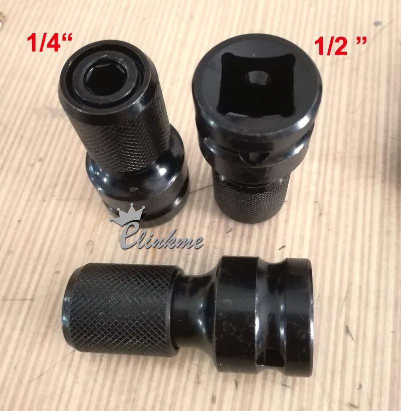 1/4" hexagon Drill Chuck Adaptor for Impact Wrench Conversion 1/2 " square (L0021)
1/4" hexagon Drill Chuck Adaptor for Impact Wrench Conversion 1/2 " square (L0021)
