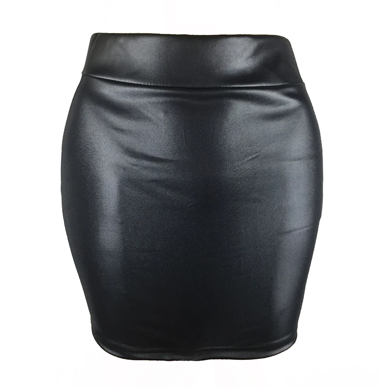 2019 Women Ladies Sexy Summer Hip Pencil Skirt High Waist Slim Mini Skirts For Office Party Plus Size Badycon Workwear PU Skirts
2019 Women Ladies Sexy Summer Hip Pencil Skirt High Waist Slim Mini Skirts For Office Party Plus Size Badycon Workwear PU Skirts