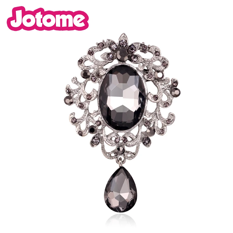 100pcs/lot Silver tone Large AB Rhinestone Glass Vintage Brooch For Wedding Pins Cystal Brooch Flower Women Dress Accessories
100pcs/lot Silver tone Large AB Rhinestone Glass Vintage Brooch For Wedding Pins Cystal Brooch Flower Women Dress Accessories