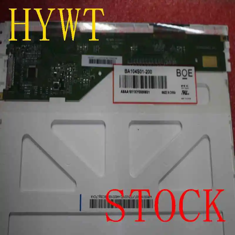 supply BA104S01-200 800*600 10.4inch LCD panel, New&original in stock
supply BA104S01-200 800*600 10.4inch LCD panel, New&original in stock