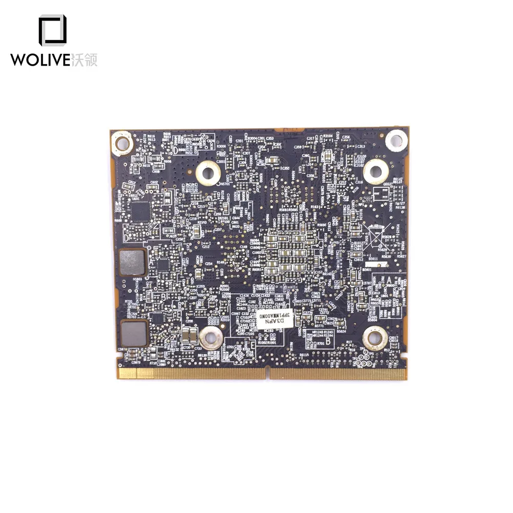 Графический графический процессор VGA Для iMac 27 дюймов A1312 A1311 HD6770 100% МБ Mid 512 109-C29557-00, 2011 рабочий
Графический графический процессор VGA Для iMac 27 дюймов A1312 A1311 HD6770 100% МБ Mid 512 109-C29557-00, 2011 рабочий