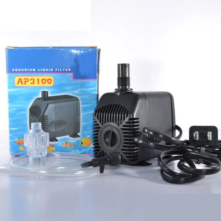 Jebo AP3100 погружной водяной насос 1350л/ч головка 2,8 м аквариумный насос 220 В переменного тока 50 Гц для фильтрации аквариума циркуляция кислородом 
Jebo AP3100 погружной водяной насос 1350л/ч головка 2,8 м аквариумный насос 220 В переменного тока 50 Гц для фильтрации аквариума циркуляция кислородом