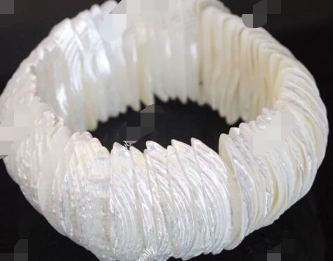 Распродажа, эластичный браслет Noble- N1649 красивый ручной работы White Sea Shell (A0427)
Распродажа, эластичный браслет Noble- N1649 красивый ручной работы White Sea Shell (A0427)