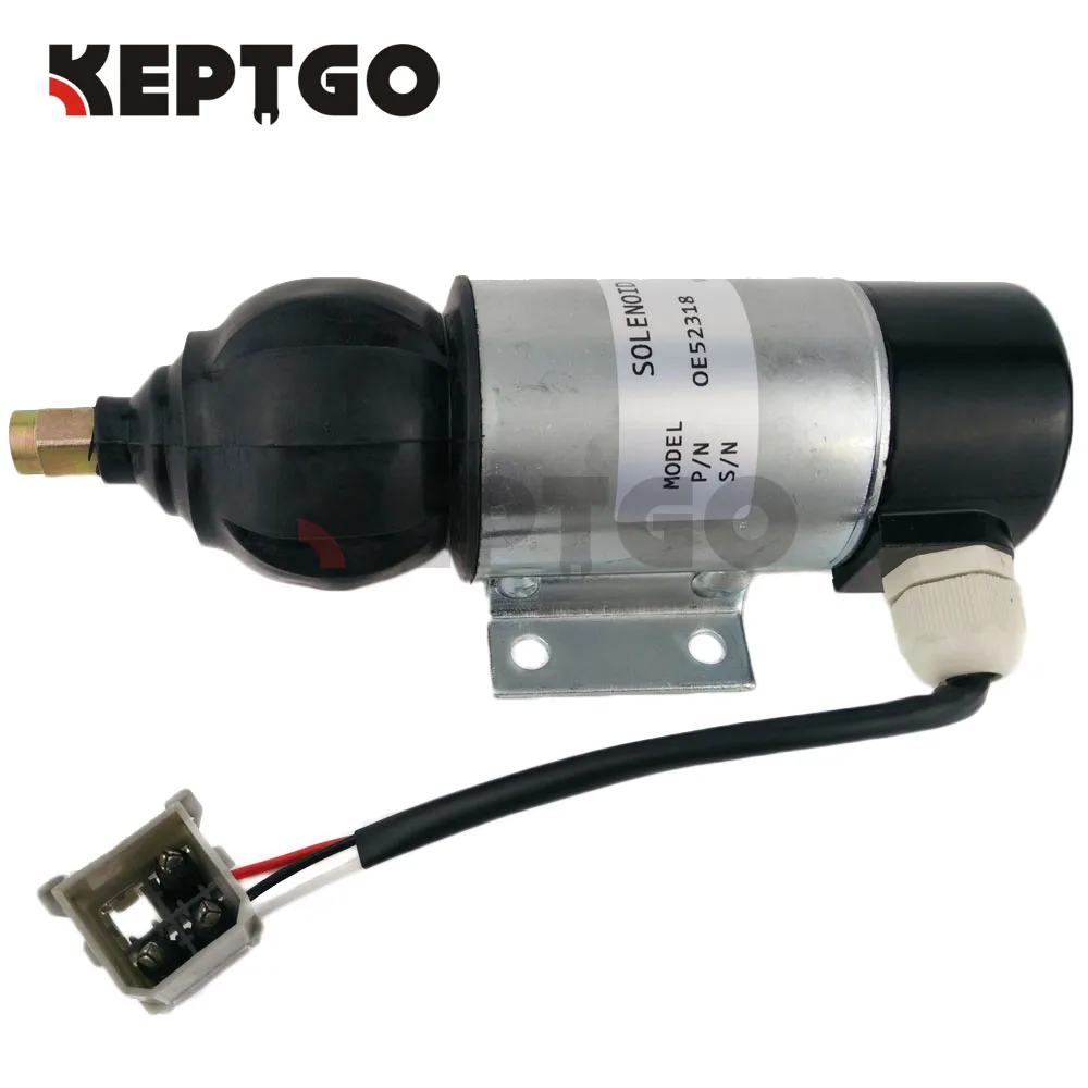 24v Fuel Solenoid Valve For Perkins 2006 3008 3012 OE 52318 51557 1827650 881531
24v Fuel Solenoid Valve For Perkins 2006 3008 3012 OE 52318 51557 1827650 881531