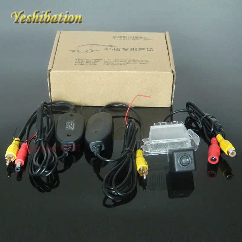 Yeshibation Wireless Camera RCA/AUX Video Transmitter and Receiver Kit For Ford Transit Custom 2012~2018 License Plate Light DIY
Yeshibation Wireless Camera RCA/AUX Video Transmitter and Receiver Kit For Ford Transit Custom 2012~2018 License Plate Light DIY