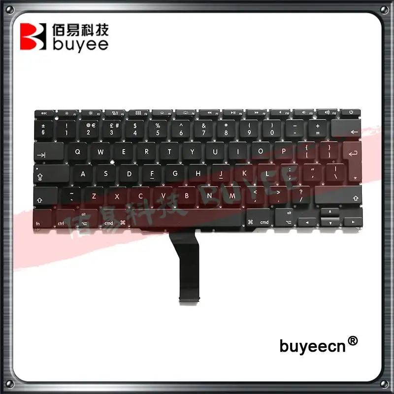 New 11.6 inch Laptop A1370 English Keyboard For Macbook Air 11" A1370 UK Keyboard Replacement 2009 2010 2011 2012
New 11.6 inch Laptop A1370 English Keyboard For Macbook Air 11" A1370 UK Keyboard Replacement 2009 2010 2011 2012