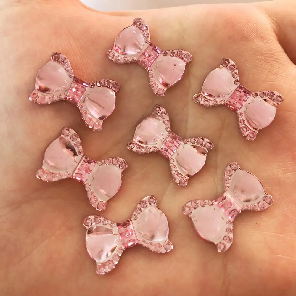 Hot 40pcs Shiny Resin 14mm*20mm BOW FlatBack Rhinestone Wedding DIY Hair Ornamen R513
Hot 40pcs Shiny Resin 14mm*20mm BOW FlatBack Rhinestone Wedding DIY Hair Ornamen R513