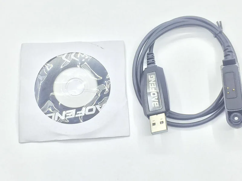High Quality Original BAOFENG bf-a58 USB Programming Cable with CD Driver 2 Pins waterproof BAOFENG UV-9R A58 Rwalkie talkie
High Quality Original BAOFENG bf-a58 USB Programming Cable with CD Driver 2 Pins waterproof BAOFENG UV-9R A58 Rwalkie talkie
