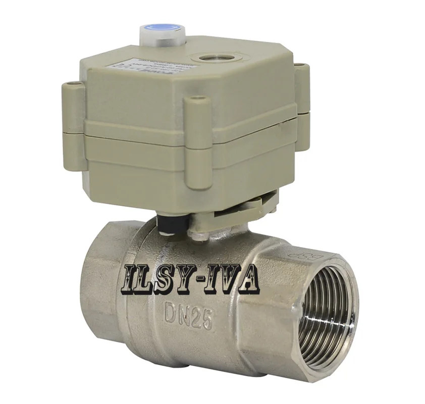 AC110V~230V DN25 2 way electric ball valve,Stainless steel CR2-02,CR5-02 Motorized Ball Valve
AC110V~230V DN25 2 way electric ball valve,Stainless steel CR2-02,CR5-02 Motorized Ball Valve
