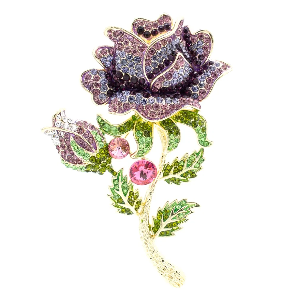 Rhinestone Crystal Big Rose Flower Leaves Bud Brooch Pin Broach For Woman Jewelry Free shipping FA5068
Rhinestone Crystal Big Rose Flower Leaves Bud Brooch Pin Broach For Woman Jewelry Free shipping FA5068
