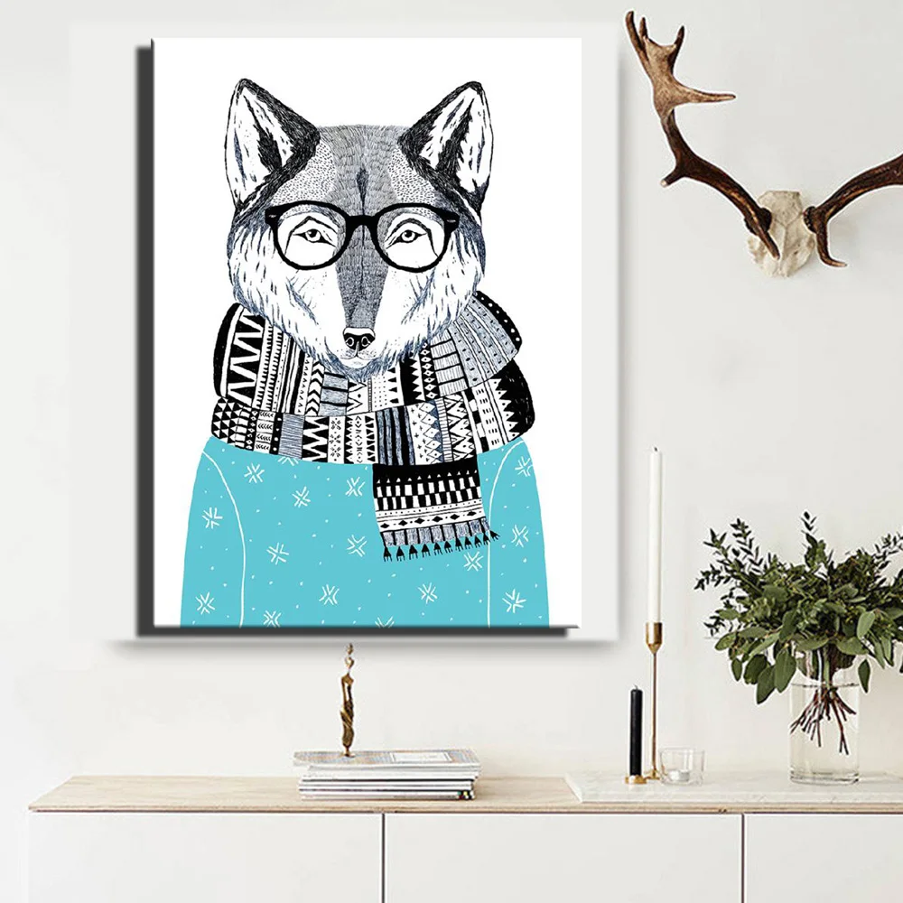Digital Print Animals Home Decor Posters Cosplay Abstract Fox HD Canvas Paintings On Canvas Unframed For Kids Room Decor
Digital Print Animals Home Decor Posters Cosplay Abstract Fox HD Canvas Paintings On Canvas Unframed For Kids Room Decor