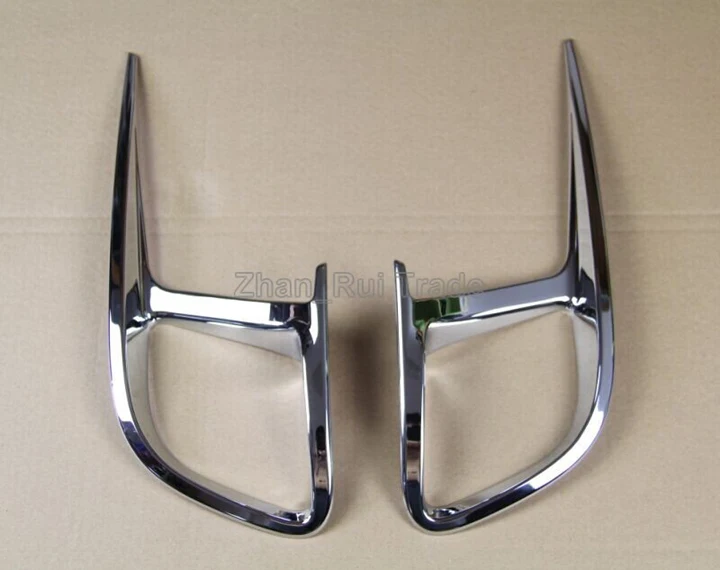 ABS Chrome Rear Fog Light Lamp Cover Trim For Toyota Highlander 2014-2019 Car Accessories Stickers
ABS Chrome Rear Fog Light Lamp Cover Trim For Toyota Highlander 2014-2019 Car Accessories Stickers