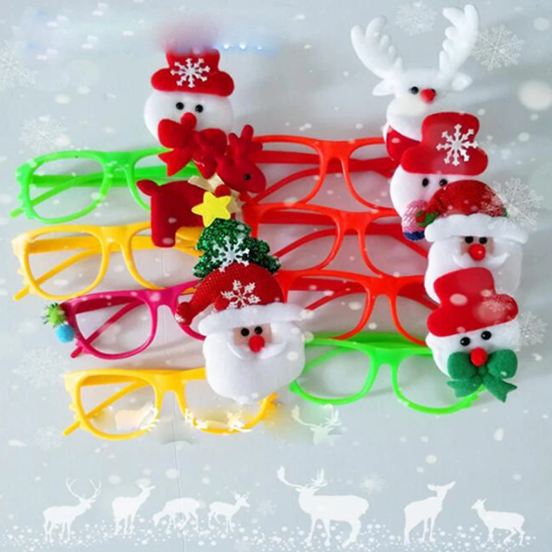 Novelty cartoon LED Glasses Light Up Shades Flashing Luminous Rave Night Christmas Activities Wedding Birthday Party Decoration
Novelty cartoon LED Glasses Light Up Shades Flashing Luminous Rave Night Christmas Activities Wedding Birthday Party Decoration