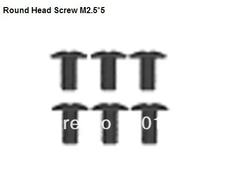 HSP part 68045 Round Head Screw M2.5*5 X6P For RC model Buggy Car Truck Truggy spare parts
HSP part 68045 Round Head Screw M2.5*5 X6P For RC model Buggy Car Truck Truggy spare parts