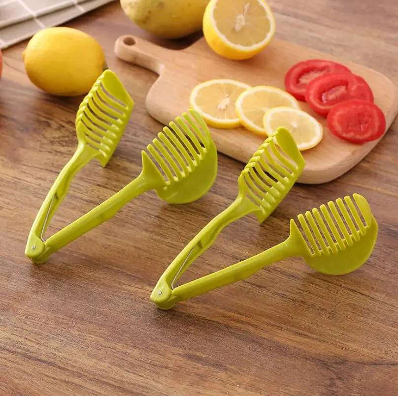 Multi-Functional Lemon Tomato Slicer Clamp Handheld Onion Slicer Chopper Cutter Food Clips LX6551 
Multi-Functional Lemon Tomato Slicer Clamp Handheld Onion Slicer Chopper Cutter Food Clips LX6551