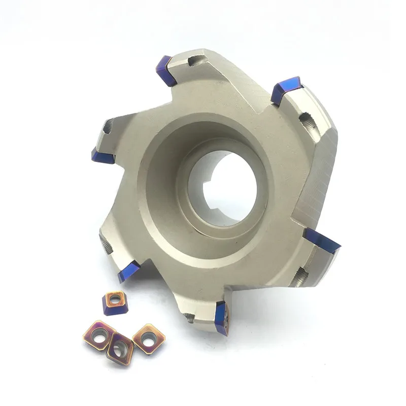 SEKT1204 10pcs+1pcs KM12 160-40-6T Milling Cutter carbide Insert Face Mill Shoulder Cutter For Milling Machine
SEKT1204 10pcs+1pcs KM12 160-40-6T Milling Cutter carbide Insert Face Mill Shoulder Cutter For Milling Machine