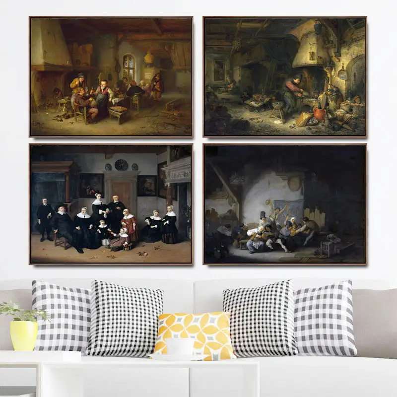 Декор для дома, художественные настенные картины для гостиной, фотокартины, Нидерланды, Адриан ван
Декор для дома, художественные настенные картины для гостиной, фотокартины, Нидерланды, Адриан ван