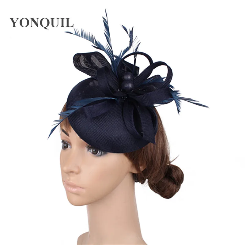Women Formal Hats 2023 Chapeau Pillbox Caps Mariage Navy Red Imitation Sinamay Ladies Elegant Feathers Fascinators Headbands
Women Formal Hats 2023 Chapeau Pillbox Caps Mariage Navy Red Imitation Sinamay Ladies Elegant Feathers Fascinators Headbands