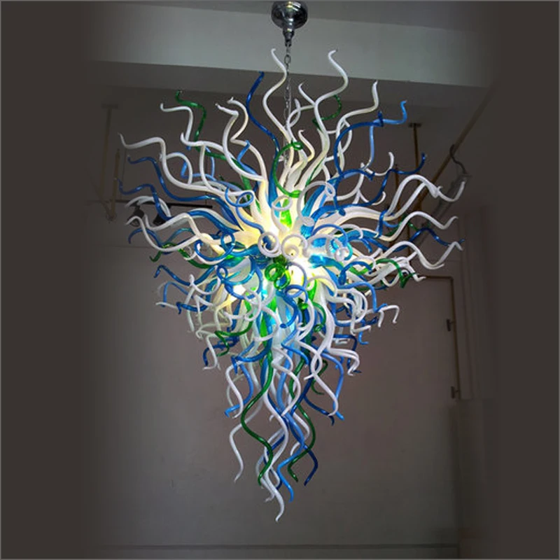 Elegant Beautiful Wedding Decorative Pendant Lights Mouth Blown Glass With 110v-240v LED Bulbs
Elegant Beautiful Wedding Decorative Pendant Lights Mouth Blown Glass With 110v-240v LED Bulbs