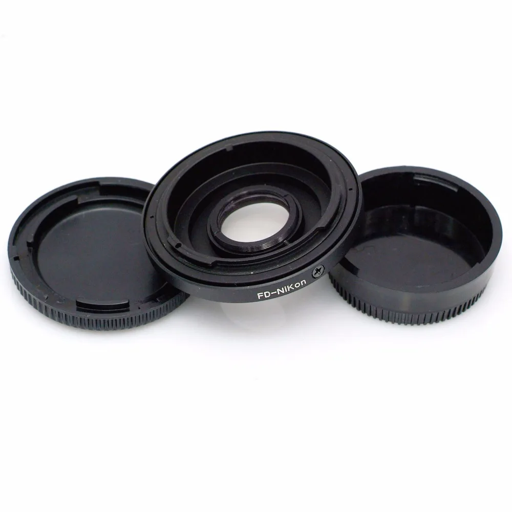 Lens Adapter Ring For CANON FD Lens and NIKON SLR Mount Adapter Infinity focus
Lens Adapter Ring For CANON FD Lens and NIKON SLR Mount Adapter Infinity focus