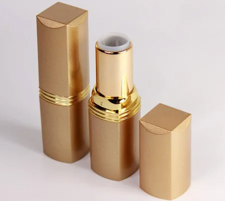 50 pcs/lot empty gold color aluminum lip stick tube 5g, Directly 5ml fill lip rouge case gold color
50 pcs/lot empty gold color aluminum lip stick tube 5g, Directly 5ml fill lip rouge case gold color