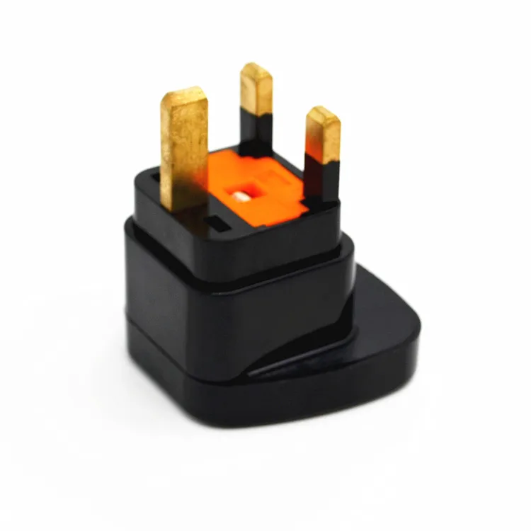 10pcs/lot Good EU/AU/US to UK Converter Adaptor Electrical socket Singapore British UK power conversion plug with safety gate
10pcs/lot Good EU/AU/US to UK Converter Adaptor Electrical socket Singapore British UK power conversion plug with safety gate