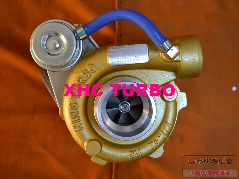 NEW GENUINE KINGTURBO GT22 736210-5007S 1118300SBJ Turbo Turbocharger for Jiangling(JMC) Quanshun/Transit JX493ZQ 2.8L 68KW
NEW GENUINE KINGTURBO GT22 736210-5007S 1118300SBJ Turbo Turbocharger for Jiangling(JMC) Quanshun/Transit JX493ZQ 2.8L 68KW