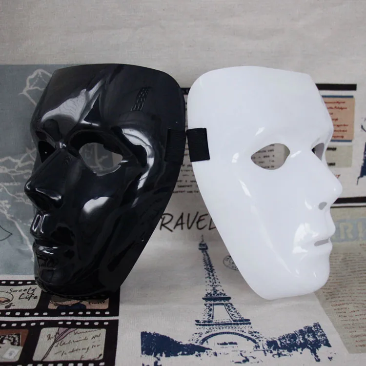 Movie & Tv Ghost Mask Persona Wuke Street Day Tow Step Dance Regiment Mechanical Unisex Party Masks Funny Toys Black White 2021
Movie & Tv Ghost Mask Persona Wuke Street Day Tow Step Dance Regiment Mechanical Unisex Party Masks Funny Toys Black White 2021
