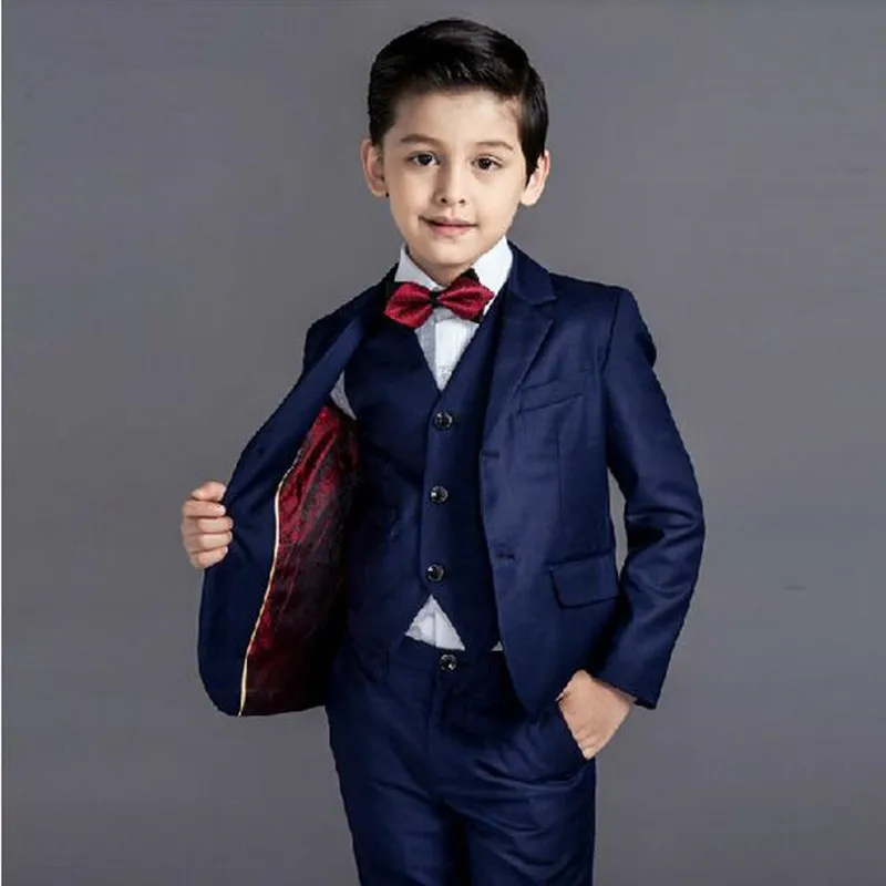 Boys Suits Navy Blue Wedding Prom Tuxedo Suit for Men 3pcs Blazer Suit Jacket Pants Vest Set Single Breasted Costume Homme
Boys Suits Navy Blue Wedding Prom Tuxedo Suit for Men 3pcs Blazer Suit Jacket Pants Vest Set Single Breasted Costume Homme
