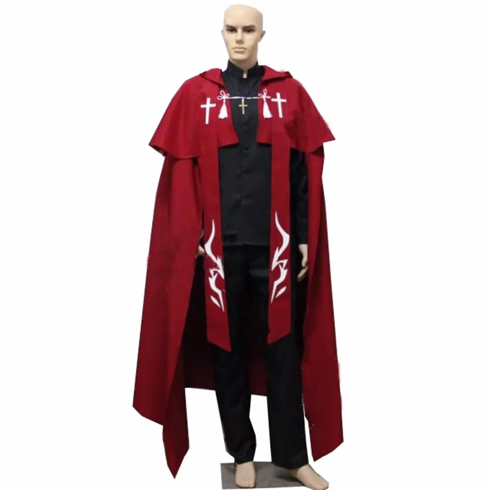 2018 Fate Apocrypha Cosplay Amakusa Shirou Tokisada Kotomine Costumes full set Cosplay Halloween Carnival Costume
2018 Fate Apocrypha Cosplay Amakusa Shirou Tokisada Kotomine Costumes full set Cosplay Halloween Carnival Costume