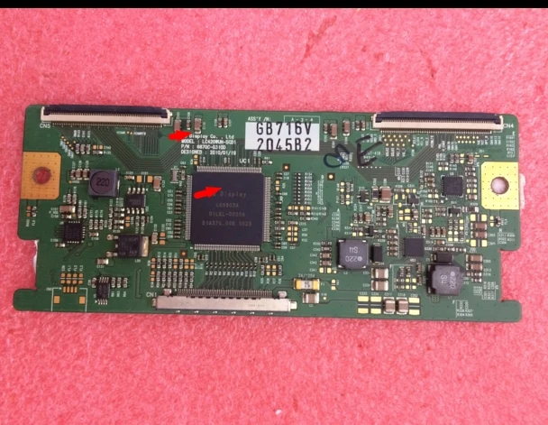 6870C-0310D LOGIC board inverter LCD BoarD FOR TH-L42U30C LC420WUN-SCD1 connect with T-CON price differences
6870C-0310D LOGIC board inverter LCD BoarD FOR TH-L42U30C LC420WUN-SCD1 connect with T-CON price differences