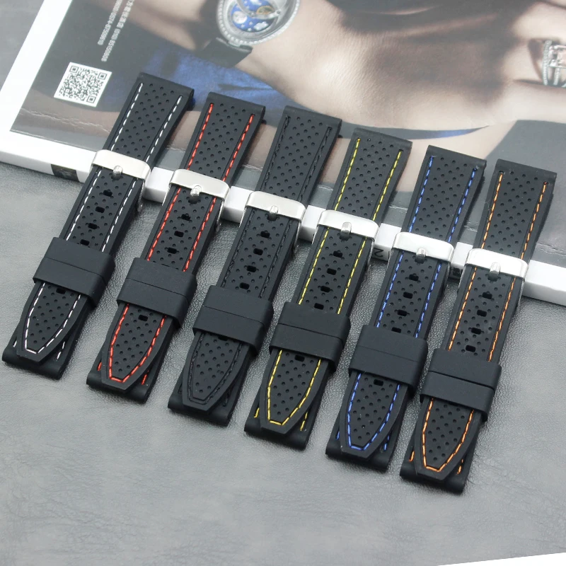 Silicone strap men 20mm high quality outdoor waterproof soft sports watch with ladies rubber strap buckle accessoriess
Silicone strap men 20mm high quality outdoor waterproof soft sports watch with ladies rubber strap buckle accessoriess