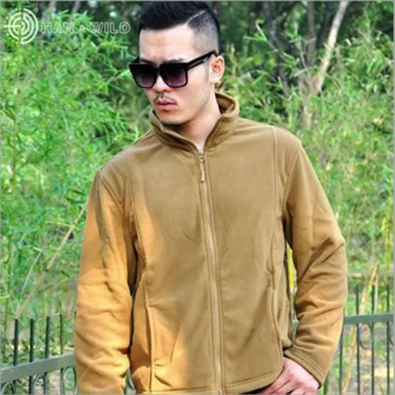 2018 Tactical Outdoor Soft Shell Fleece Jacket Outdoor Windproof Men Army Thermal Breathable Hiking Clothing
2018 Tactical Outdoor Soft Shell Fleece Jacket Outdoor Windproof Men Army Thermal Breathable Hiking Clothing