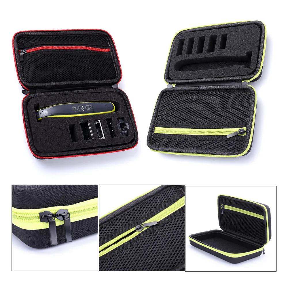 Besegad Portable Travel EVA Electric Shaver Trimmer Storage Case Bag Box Organizer for Philips Norelco OneBlade QP2530 2520
Besegad Portable Travel EVA Electric Shaver Trimmer Storage Case Bag Box Organizer for Philips Norelco OneBlade QP2530 2520