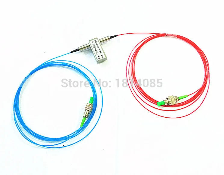 Jyttek Mechanical Single mode 1310/1550nm Self-latching 5V 1X1 Optical Fiber Switch with FC/APC Connector
Jyttek Mechanical Single mode 1310/1550nm Self-latching 5V 1X1 Optical Fiber Switch with FC/APC Connector