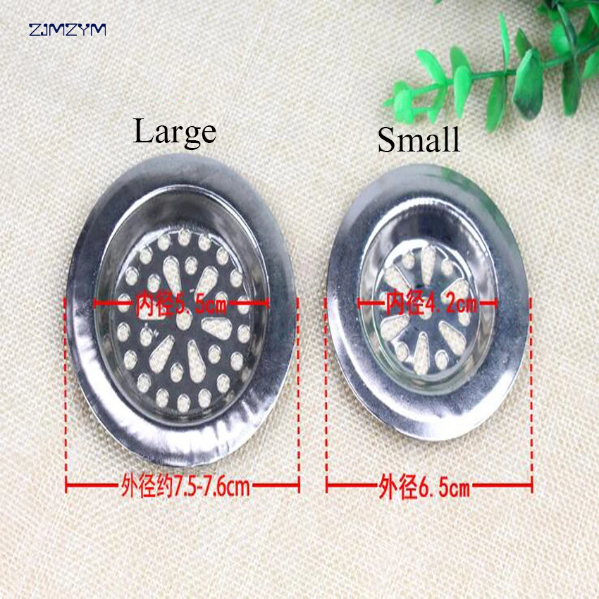 1PC Stainless steel Bath Strainer Shower Cover Kitchen Bathroom Basin Sink Strainer Filter Drain Strainer
1PC Stainless steel Bath Strainer Shower Cover Kitchen Bathroom Basin Sink Strainer Filter Drain Strainer