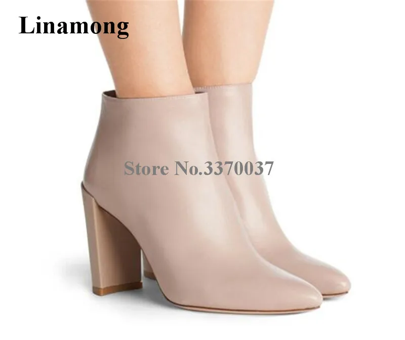 New Fashion Women Pointed Toe Chunky Heel Short Boots Zipper-up Leather Blue High Heel Thick Heel Ankle Booties Dress Shoes
New Fashion Women Pointed Toe Chunky Heel Short Boots Zipper-up Leather Blue High Heel Thick Heel Ankle Booties Dress Shoes